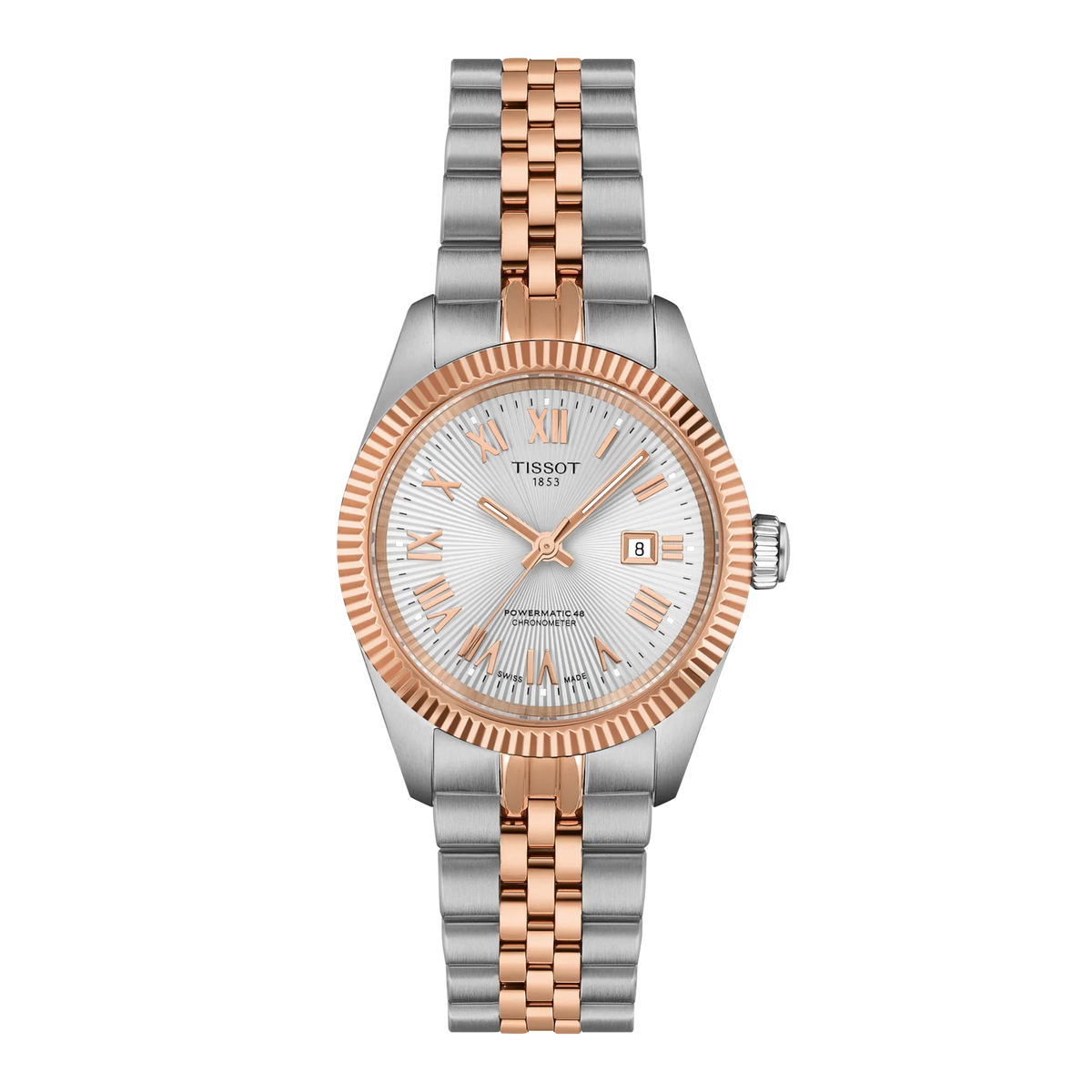 Tissot Ballade 30mm T156.208.22.033.00 — detail view