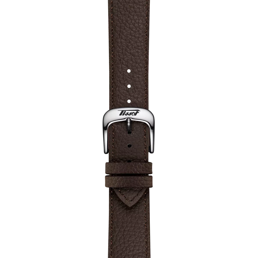 Tissot Heritage 1938 39mm T142.464.16.062.00 — detail view