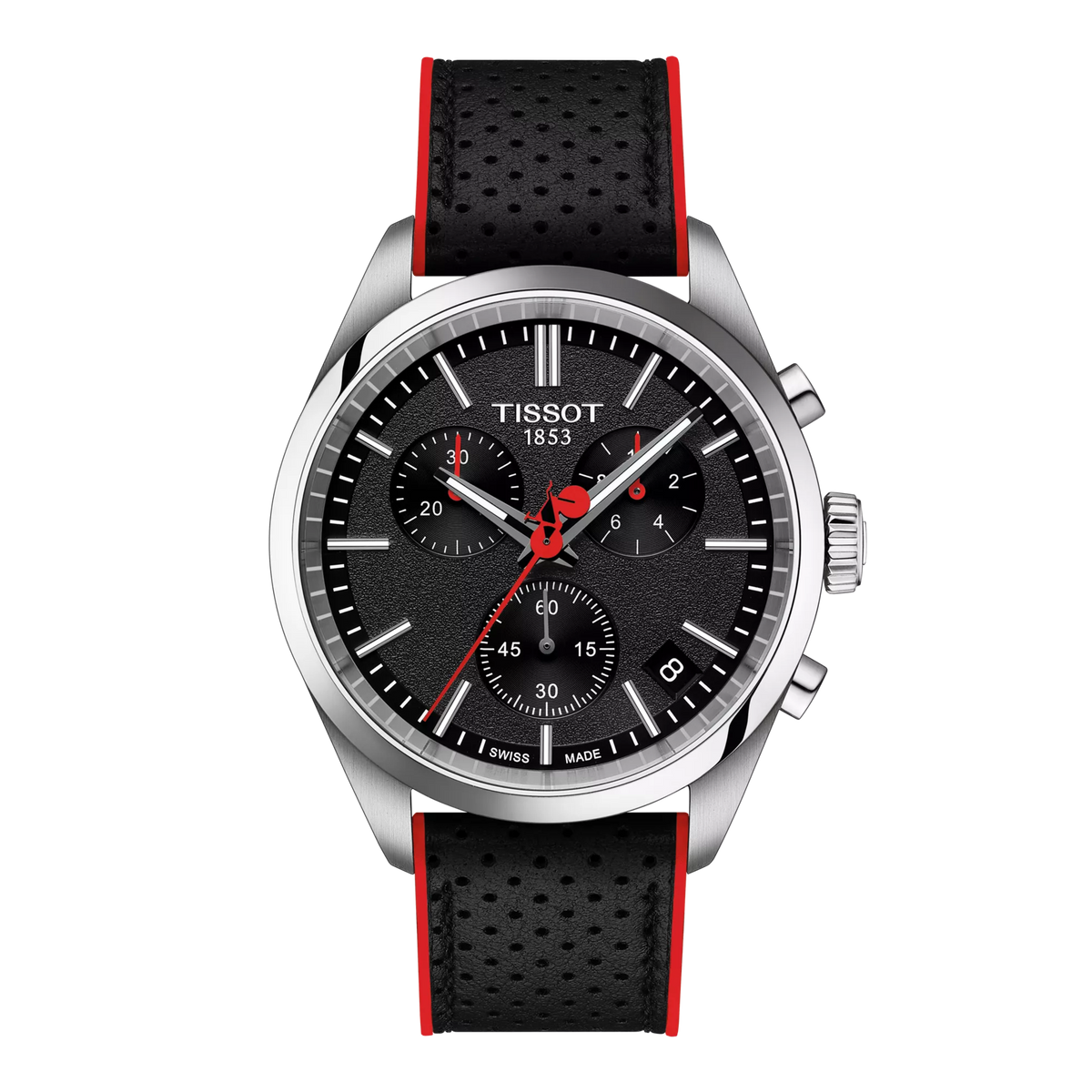 Tissot PR 100 Vuelta 40mm T150.417.11.051.01 — detail view