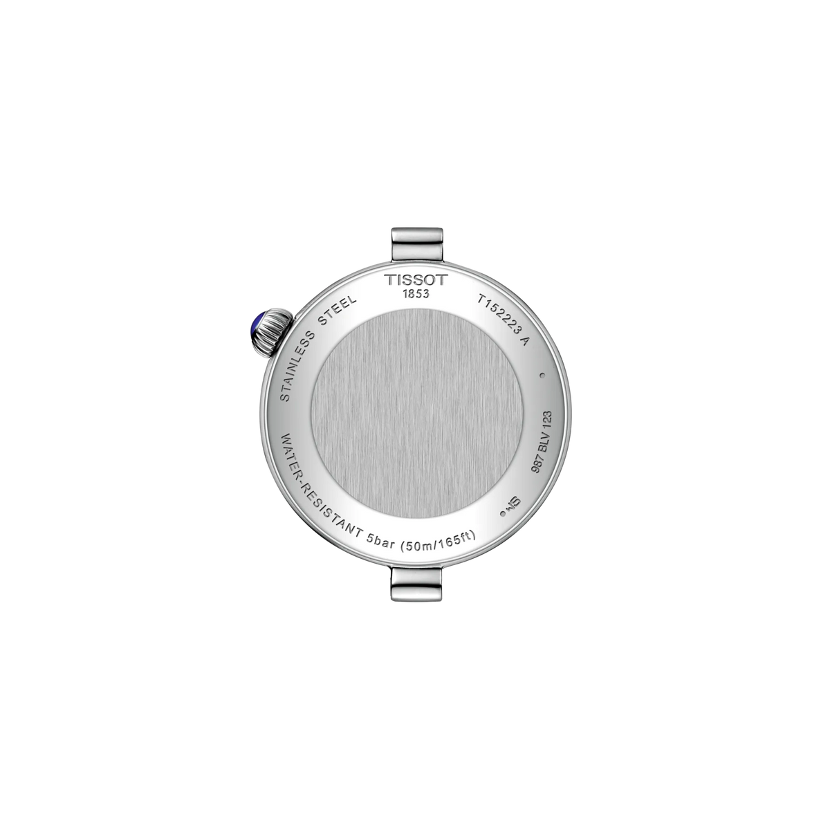 Tissot Desir 29.6mm T152.223.11.496.00 — detail view