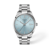 Ice blue dial · Grey bracelet