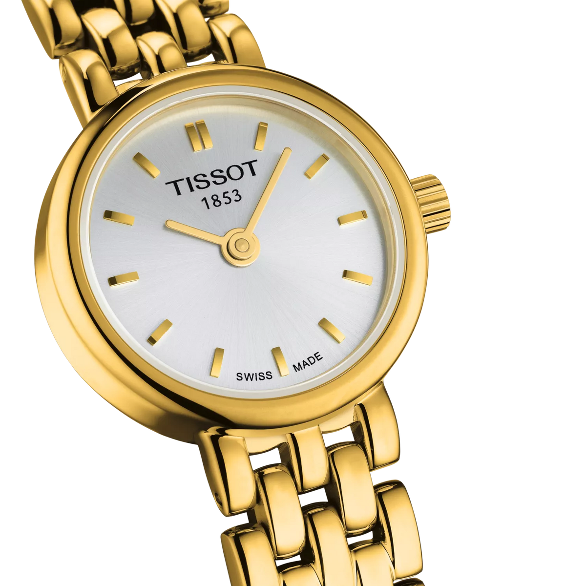 Tissot Lovely T058.009.33.031.00 — detail view