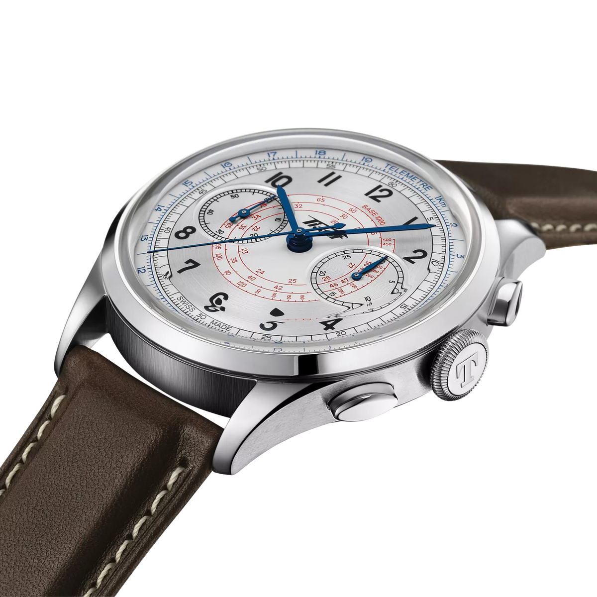 Tissot Telemeter 1938 42mm T142.462.16.032.00 — detail view