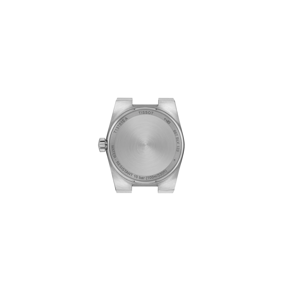 Tissot PRX 25mm T137.010.11.351.00 — detail view