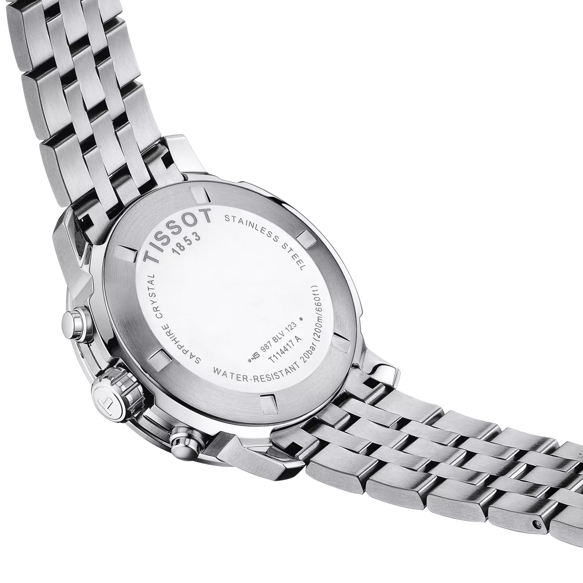 Tissot PRC 200 43mm T114.417.11.057.00 — detail view