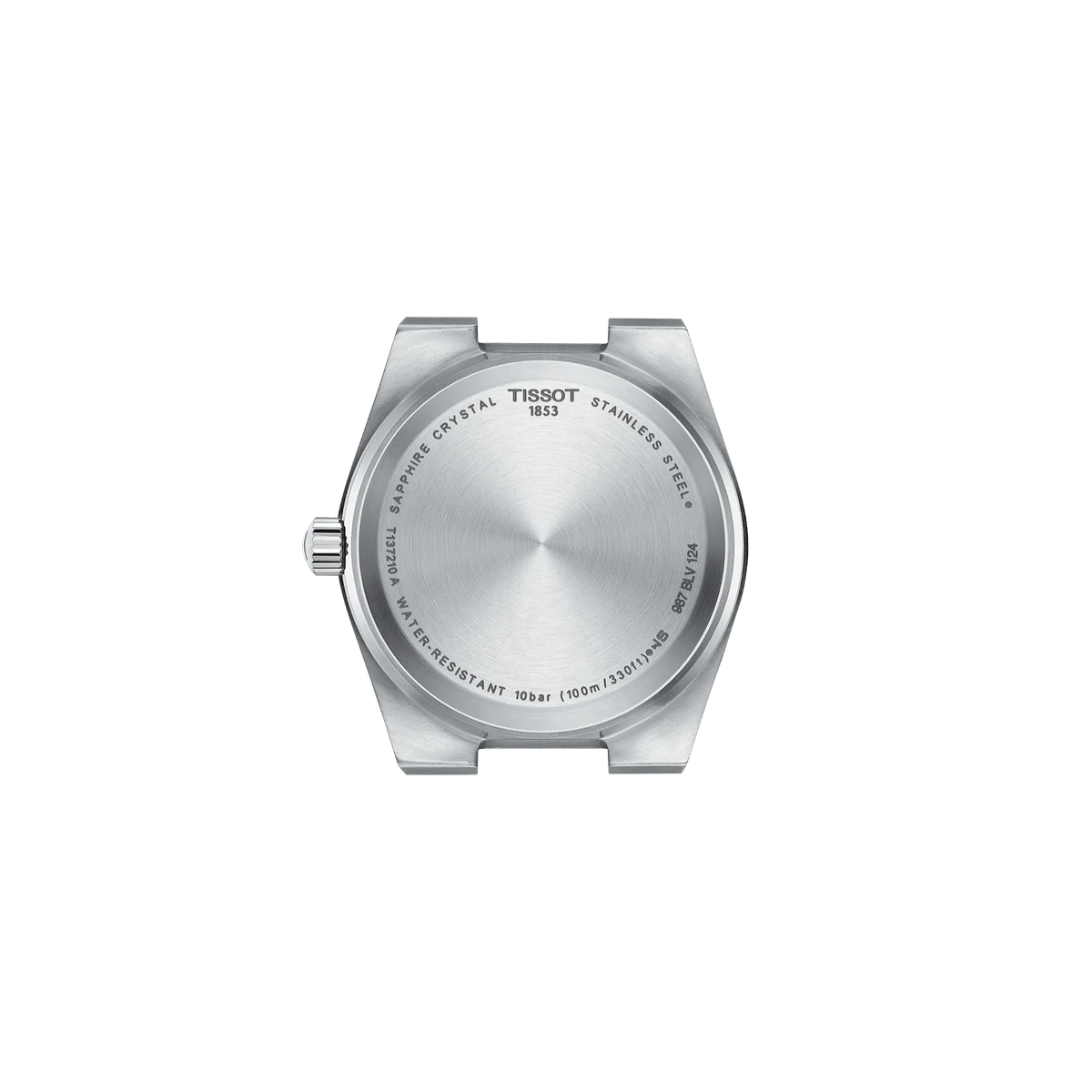 Tissot PRX 35mm T137.210.11.081.00 — detail view