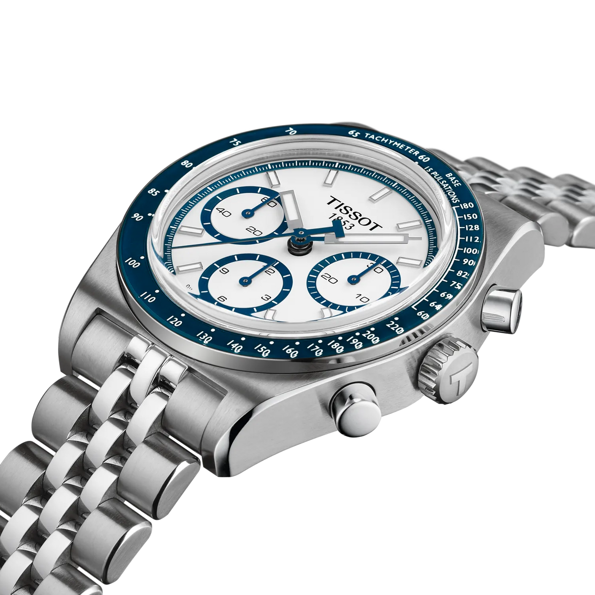 Tissot PR516 41mm T149.462.11.011.00 — detail view
