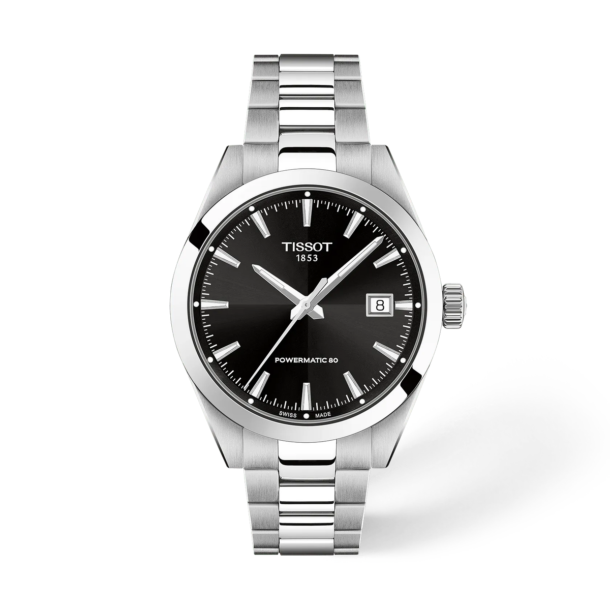Tissot Gentleman 38mm T165.807.11.051.00 — product view