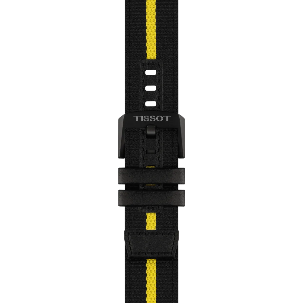 Tissot PR 100 Tour de France 2026 40mm T150.417.37.057.00 — detail view