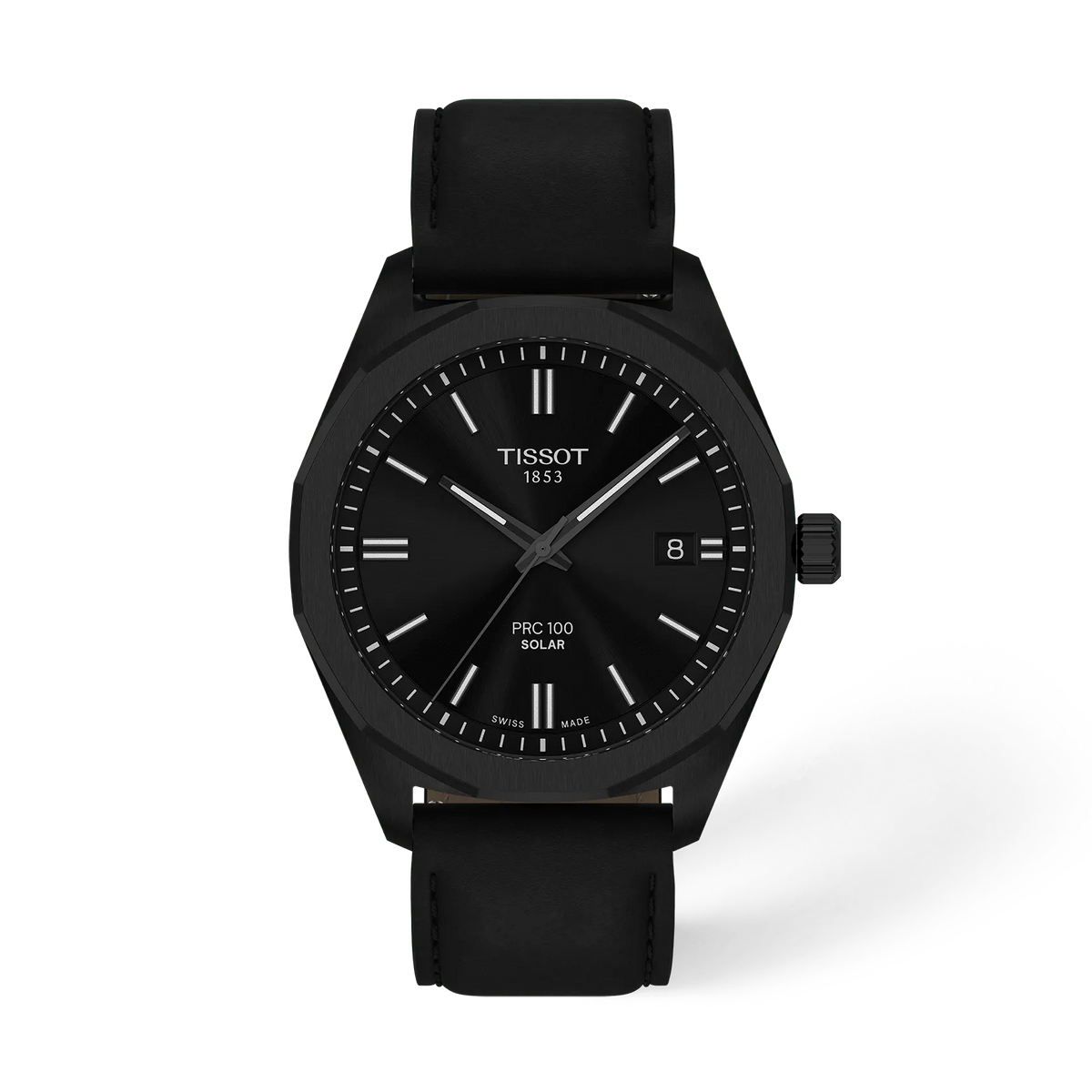 Tissot PRC 100 Solar 39mm T151.422.36.051.00 — product view