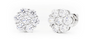 SS Moissanite Earrings