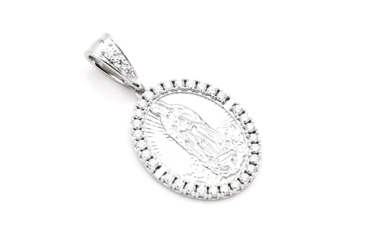 SS Moissanite Pendant