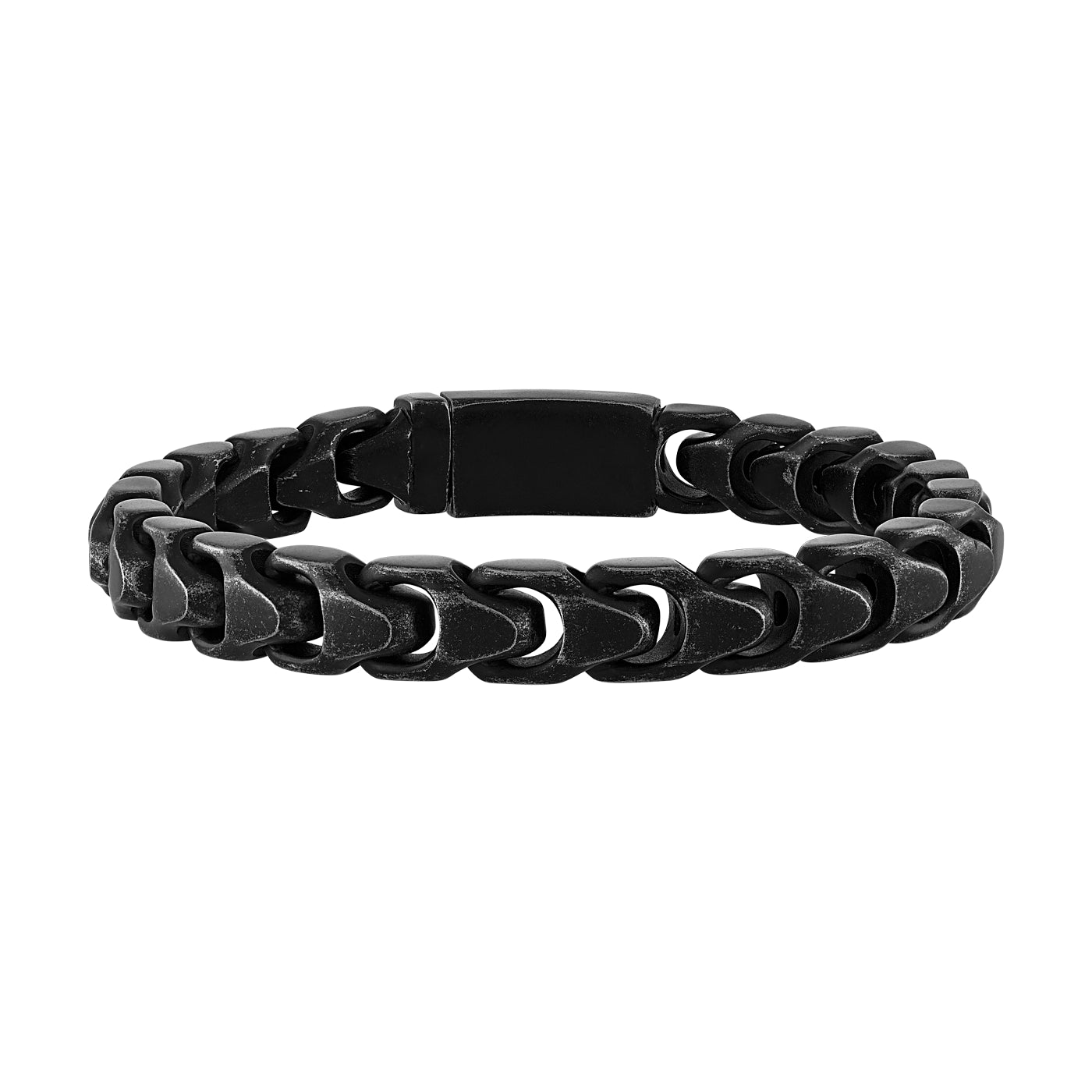 Bulova Stainless Steel Classic Jewelry Mens Bracelet