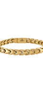 Bulova Stainless Steel Classic Jewelry Mens Bracelet