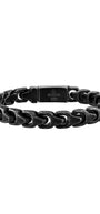 Bulova Stainless Steel Classic Jewelry Mens Bracelet