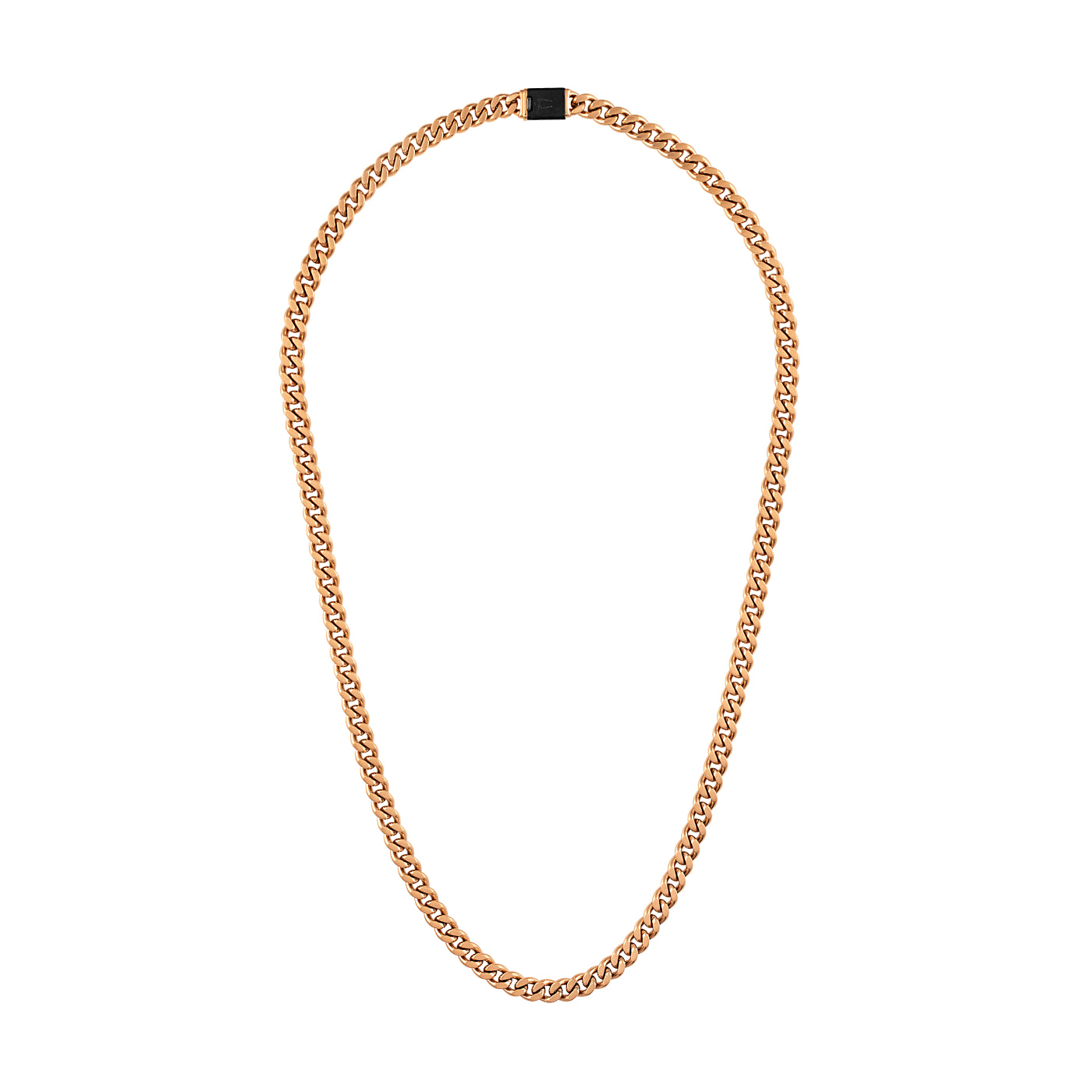 Bulova Stainless Steel Classic Jewelry Mens Necklace