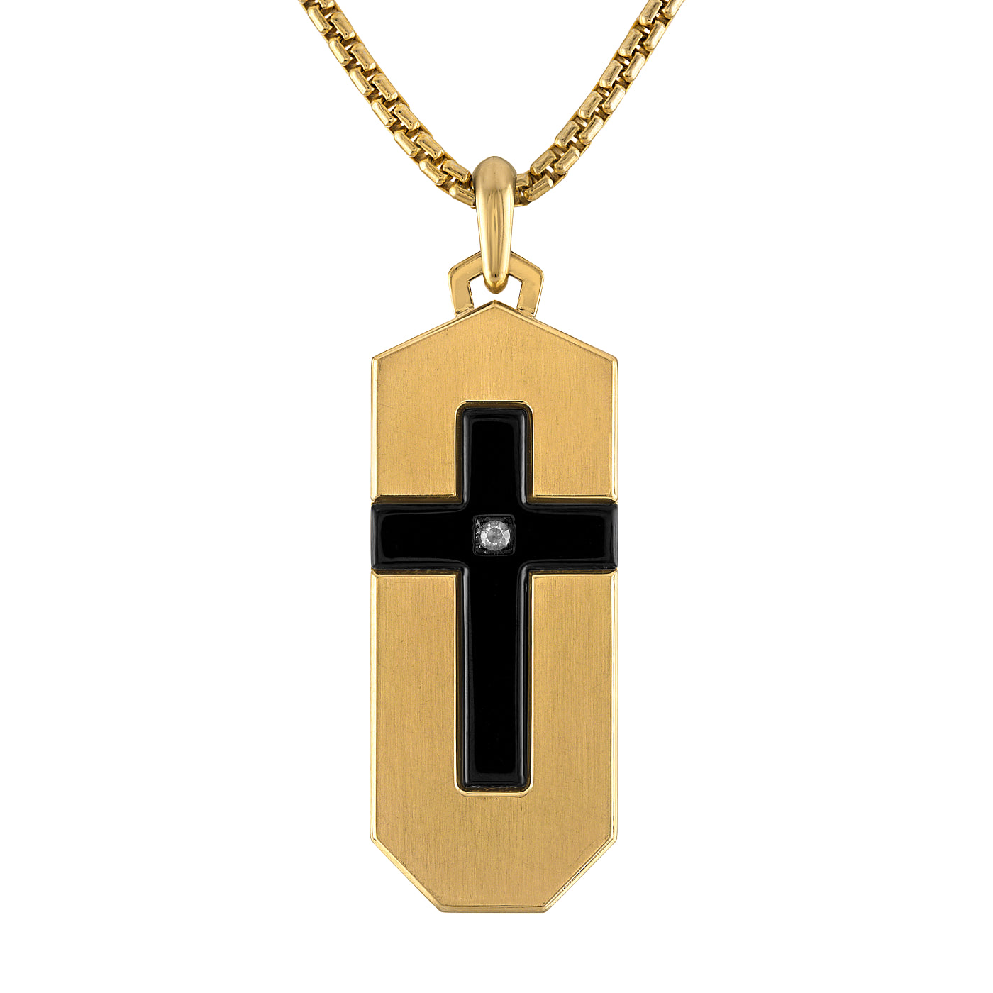 Bulova Stainless Steel Luxury Jewelry Mens Necklace