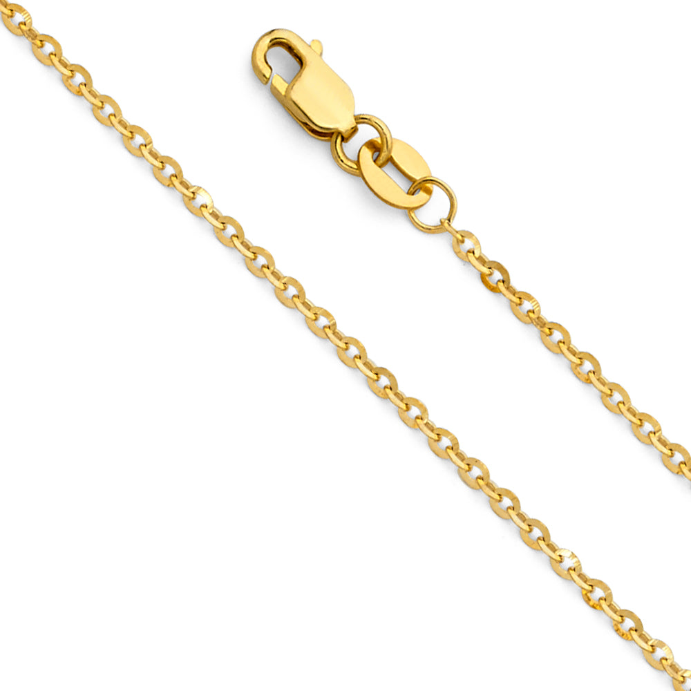 14KY DC Rolo Cable Chain