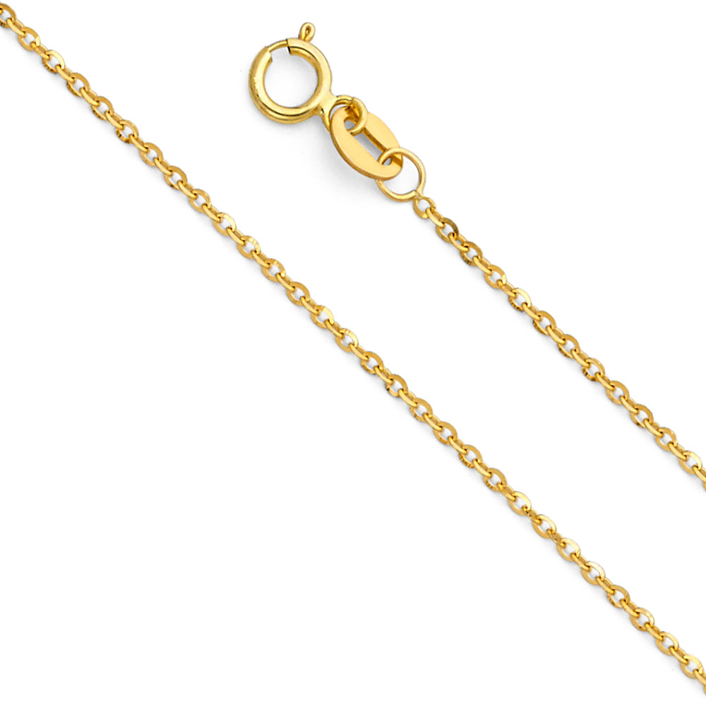 14KY DC Rolo Cable Chain