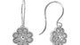 EFFY 14K WHITE GOLD DIAMOND EARRINGS
