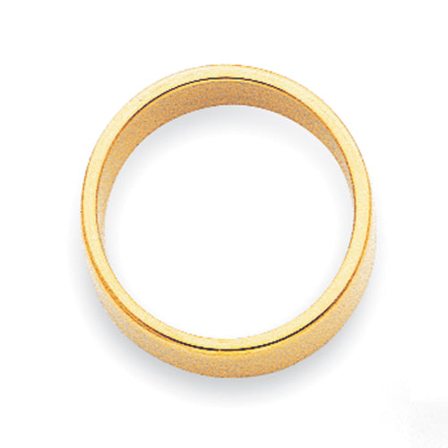 14KY 2mm LTW Flat Band Size 7.5