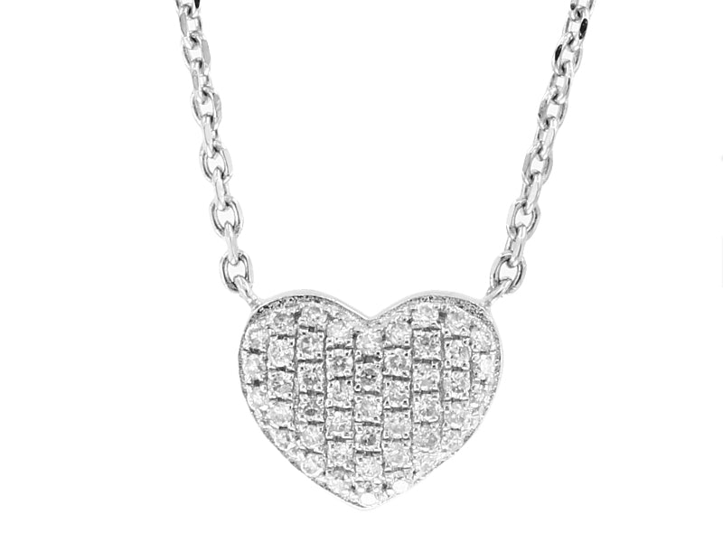 EFFY 925 STERLING SILVER DIAMOND NECKLACE