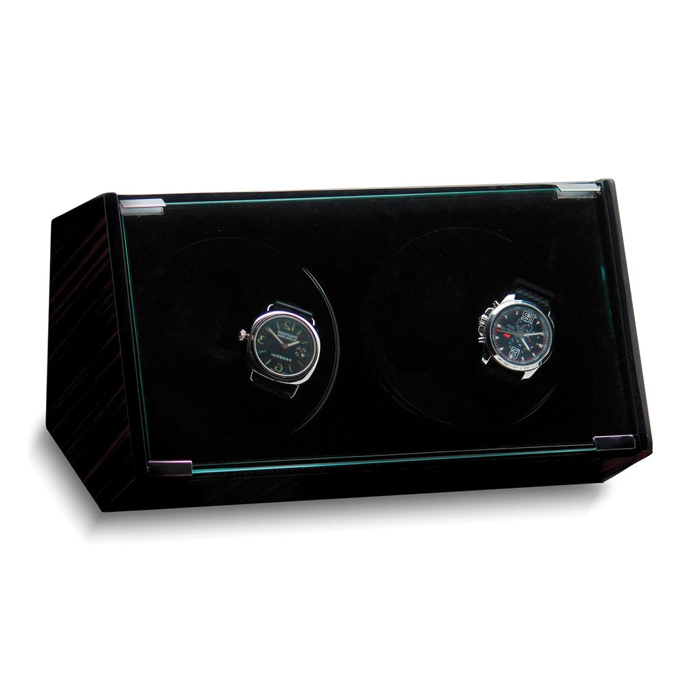 Rotations High Gloss Black Finish Watch Winder