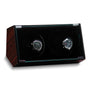 Rotations High Gloss Ebony Finish Quad Watch Winder
