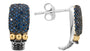 EFFY 925 SILVER DIAMOND EARRINGS
