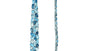 EFFY 14K WHITE GOLD DIAMOND,BLUE TOPAZ,LONDON BLUE TOPAZ,WHITE TOPAZ,SKY BLUE TOPAZ EARRINGS