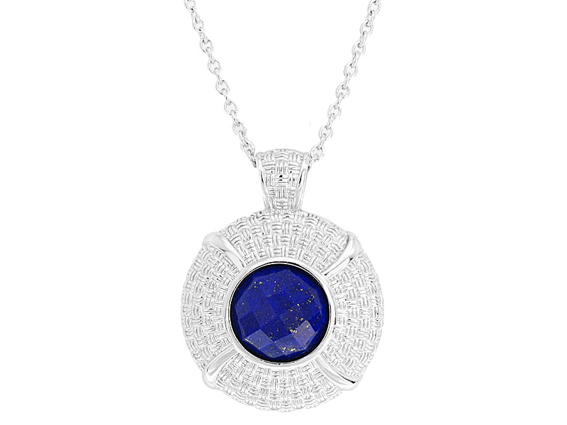 EFFY 925 STERLING SILVER ,LAPIS LAZULI PENDANT