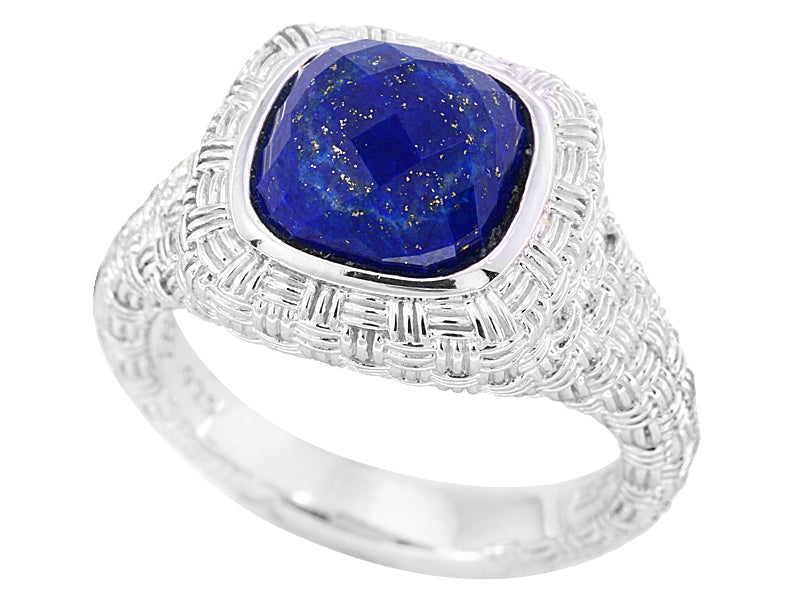 EFFY 925 STERLING SILVER ,LAPIS LAZULI RING