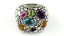 EFFY 925 STERLING SILVER MULTICOLOR RING