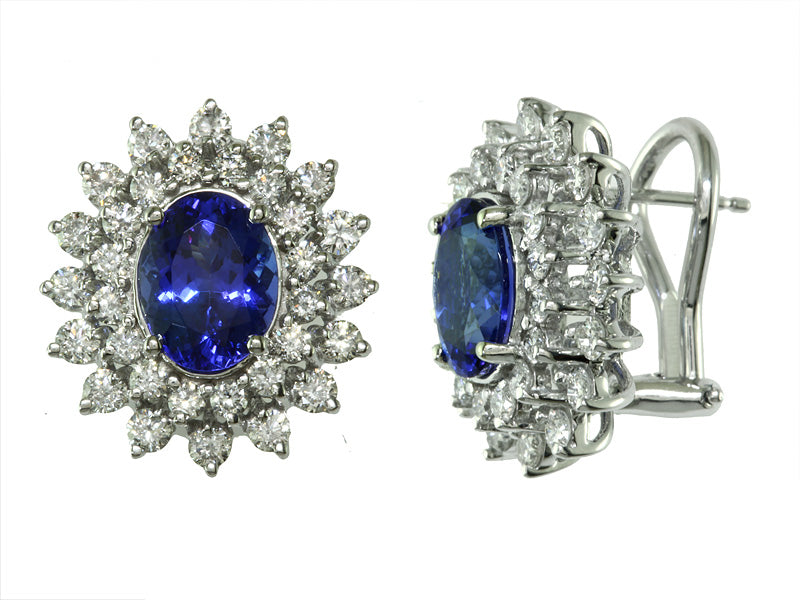 EFFY 14K WHITE GOLD  EARRINGS