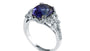 EFFY 14K WHITE GOLD  RING