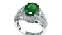 EFFY 14K WHITE GOLD  RING