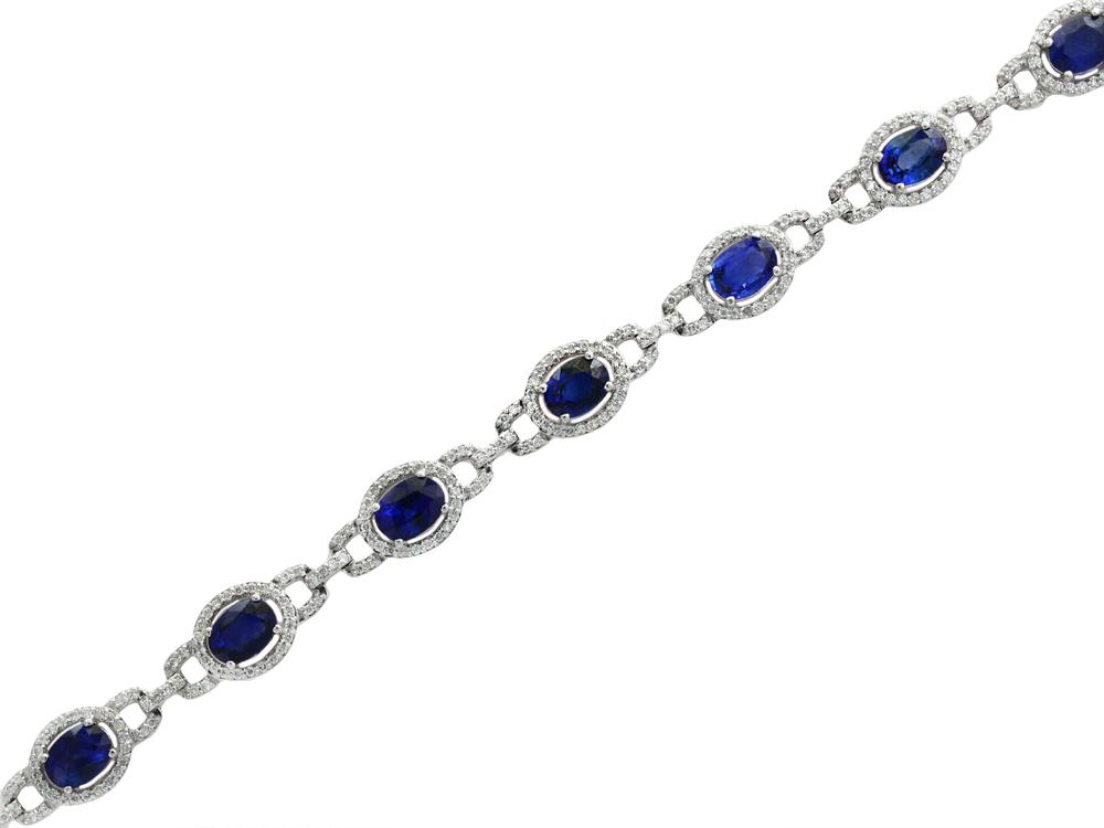 EFFY 18K WHITE GOLD  BRACELET