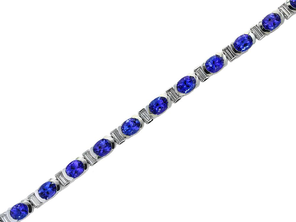 EFFY 14K WHITE GOLD  BRACELET