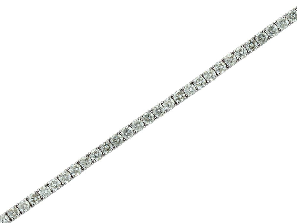 EFFY 14K WHITE GOLD ,DIAMOND BRACELET