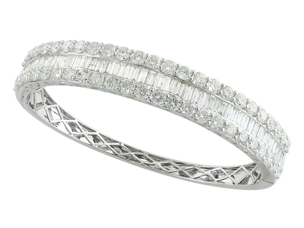 EFFY 14K WHITE GOLD ,DIAMOND BRACELET