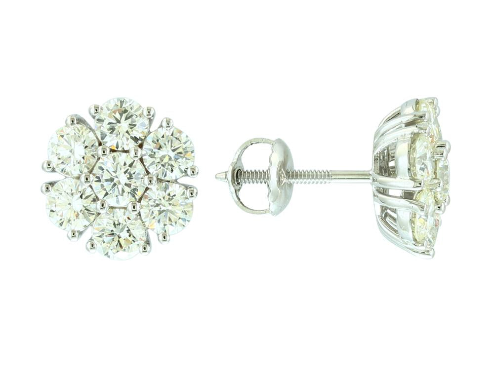 EFFY 14K WHITE GOLD  EARRINGS