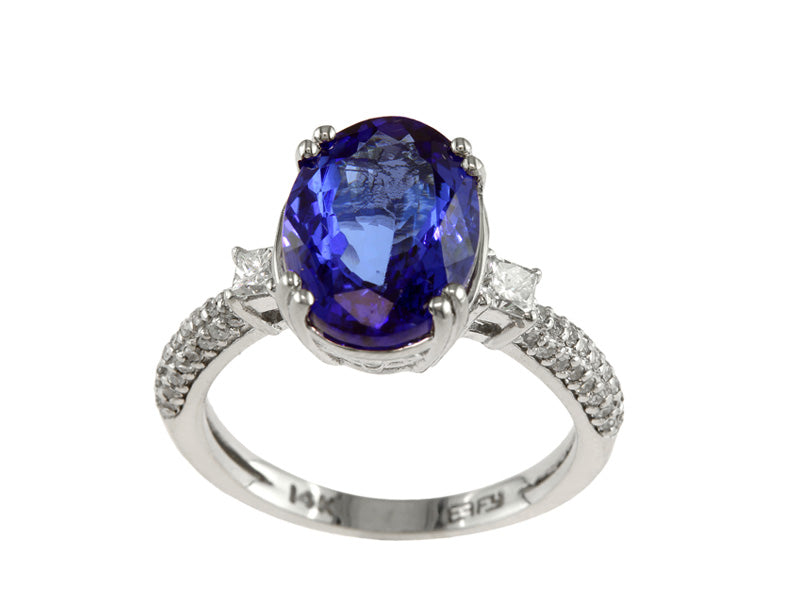 EFFY 14K WHITE GOLD  RING