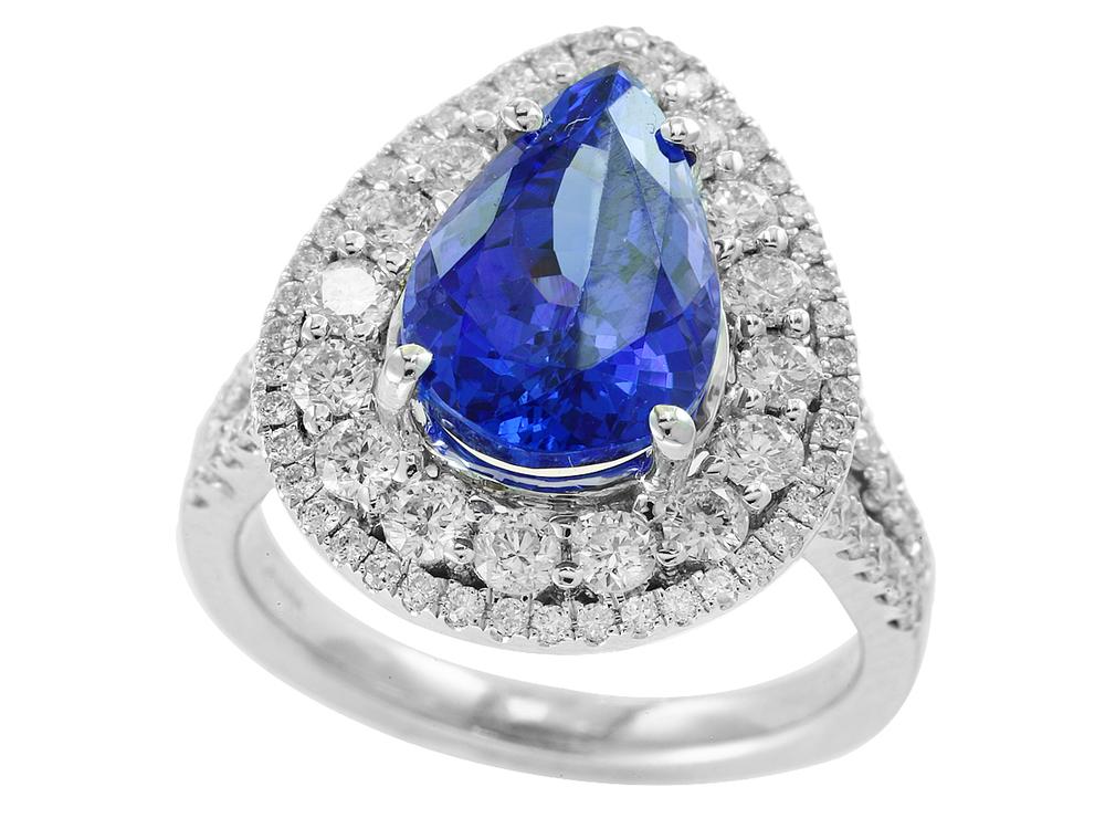 EFFY 14K WHITE GOLD  RING