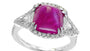EFFY 18K WHITE GOLD  RING