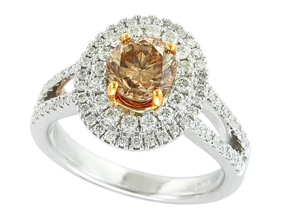EFFY 14K WHITE and YELLOW GOLD  RING