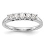 14kw Lab Grown Diamond VS/SI+ G+ 5-Stone Band