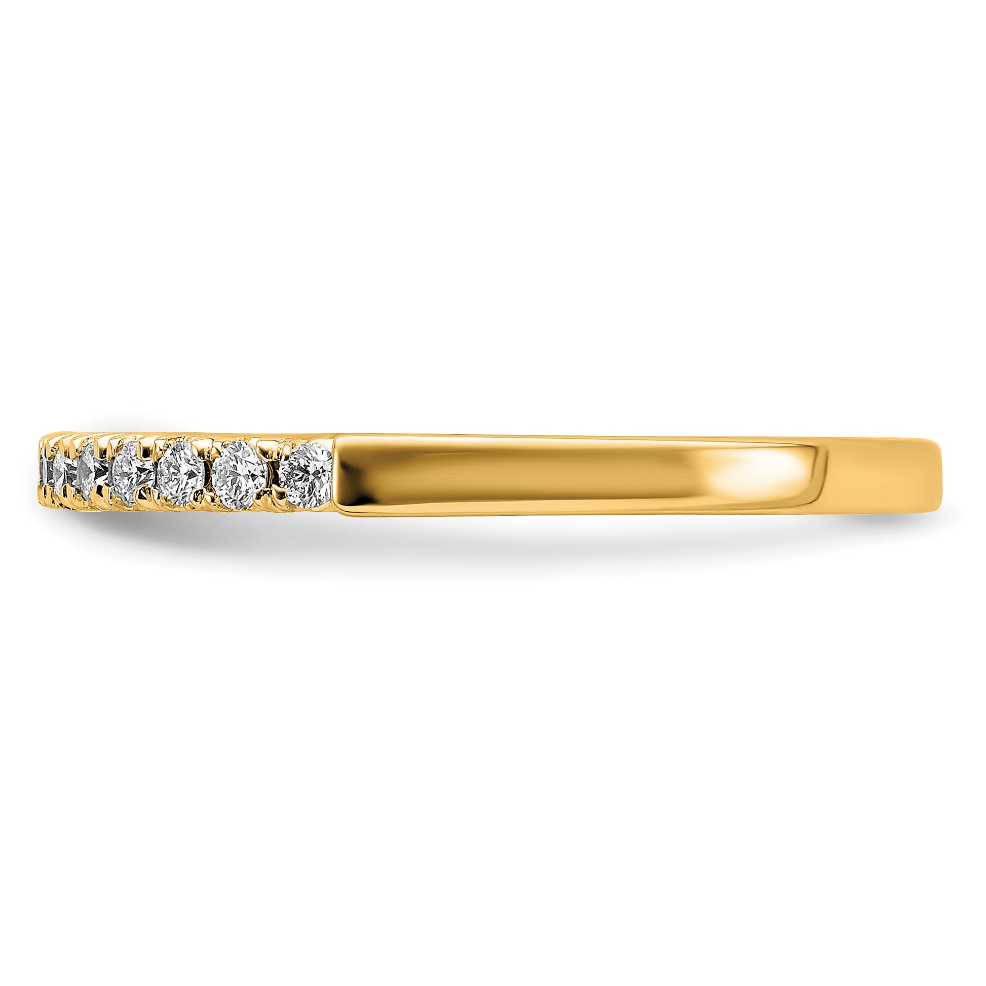 14k 1/4 ct Lab Grown Diamond VS/SI+ G+ Complete Wedding Band