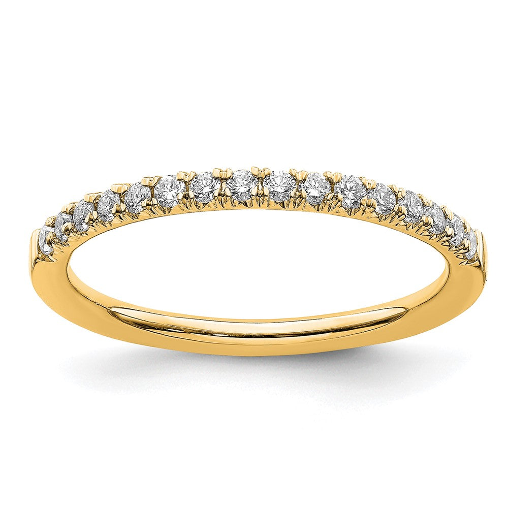 14k 1/4 ct Lab Grown Diamond VS/SI+ G+ Complete Wedding Band
