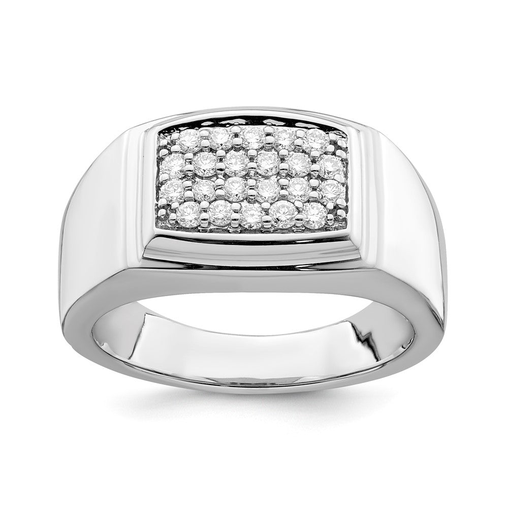 10kw Lab Grown Diamond VS/SI+ G+ Men's Ring