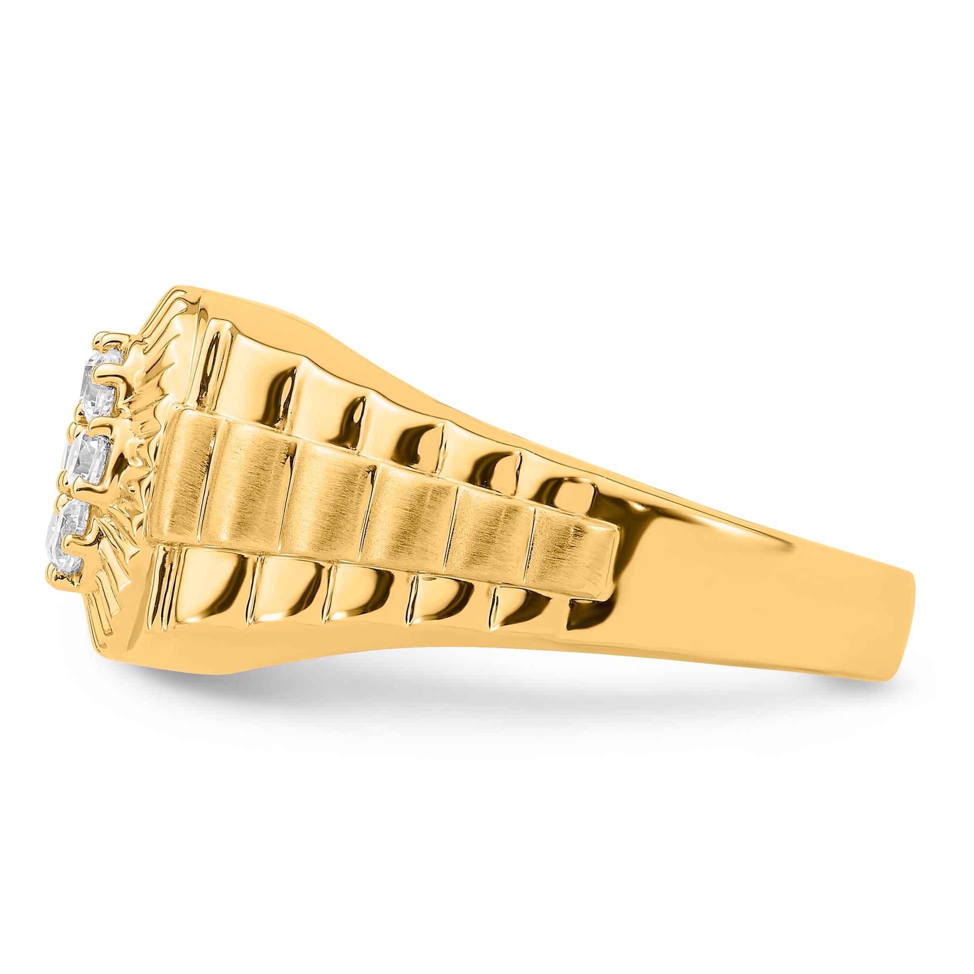 10K VS/SI+ G+ Lab Grown Diamond Mens Ring